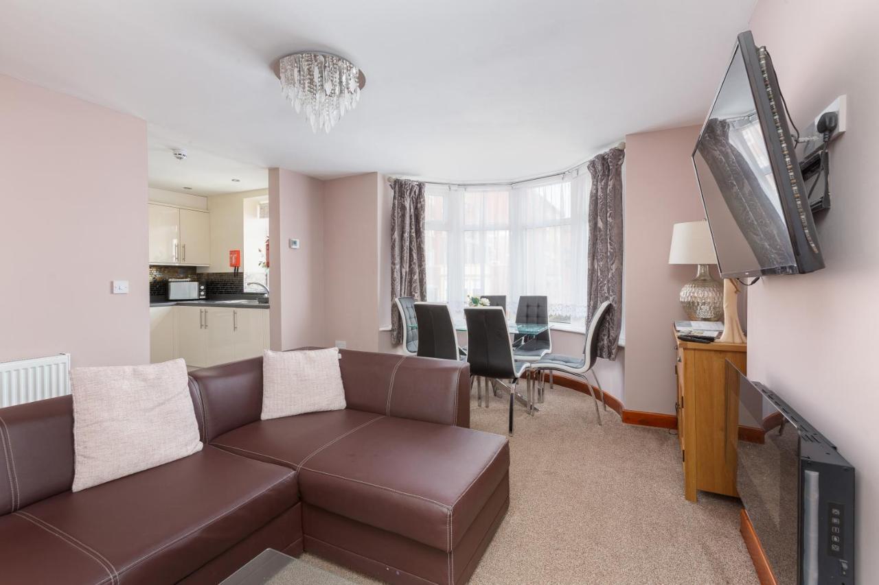 Beachcliffe Lodge Apartments Blackpool Eksteriør bilde