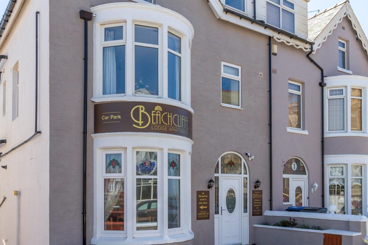 Beachcliffe Lodge Apartments Blackpool Eksteriør bilde