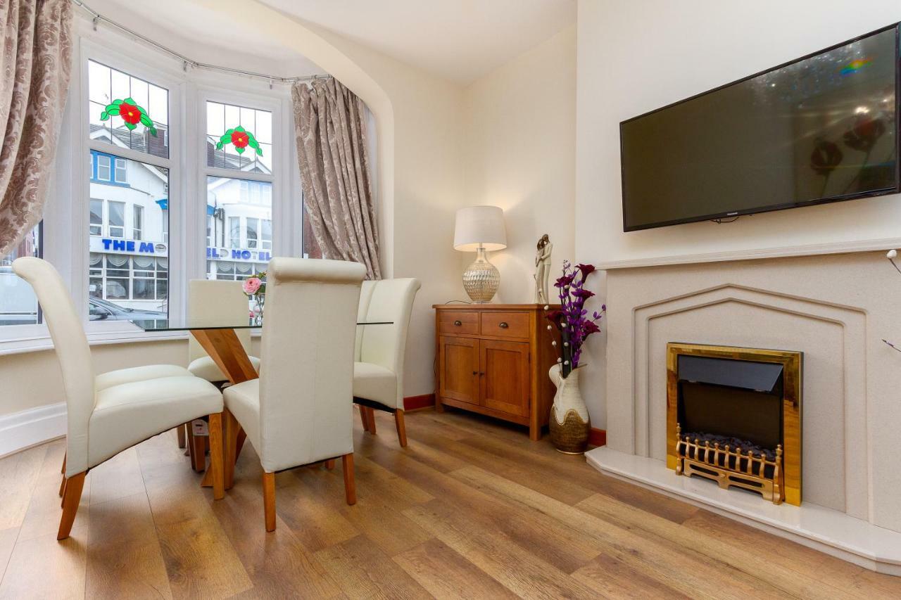 Beachcliffe Lodge Apartments Blackpool Eksteriør bilde